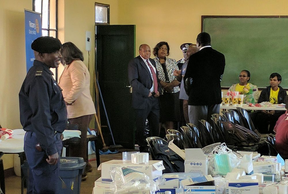 Dignitaries visitation – Vice Priminister & Deputy Primeminsister and his team