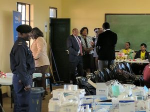 Dignitaries visitation - Vice Priminister & Deputy Primeminsister and his team