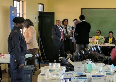 Dignitaries visitation - Vice Priminister & Deputy Primeminsister and his team