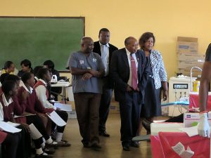 Dignitaries visitation - Vice Priminister & Deputy Primeminsister and his team