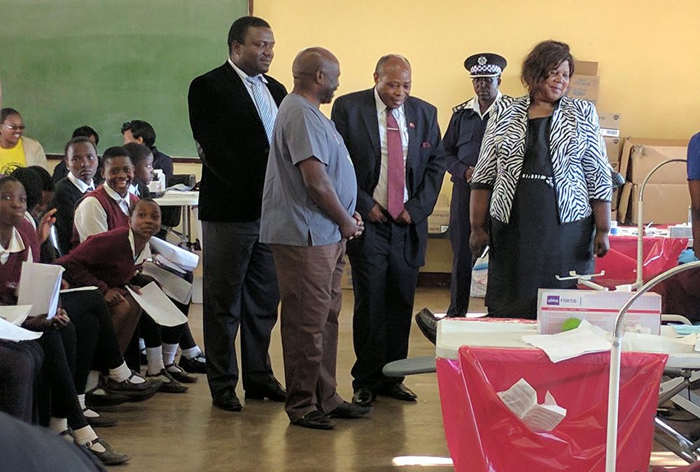 Dignitaries visitation – Vice Priminister & Deputy Primeminsister and his team