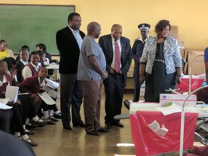 Dignitaries visitation - Vice Priminister & Deputy Primeminsister and his team