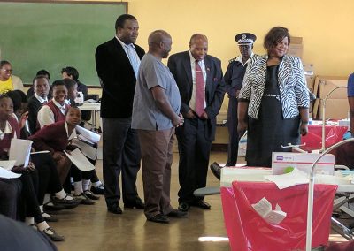 Dignitaries visitation - Vice Priminister & Deputy Primeminsister and his team