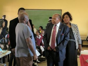 Dignitaries visitation - Vice Priminister & Deputy Primeminsister and his team