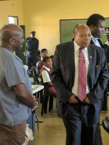 Dignitaries visitation - Vice Priminister & Deputy Primeminsister and his team