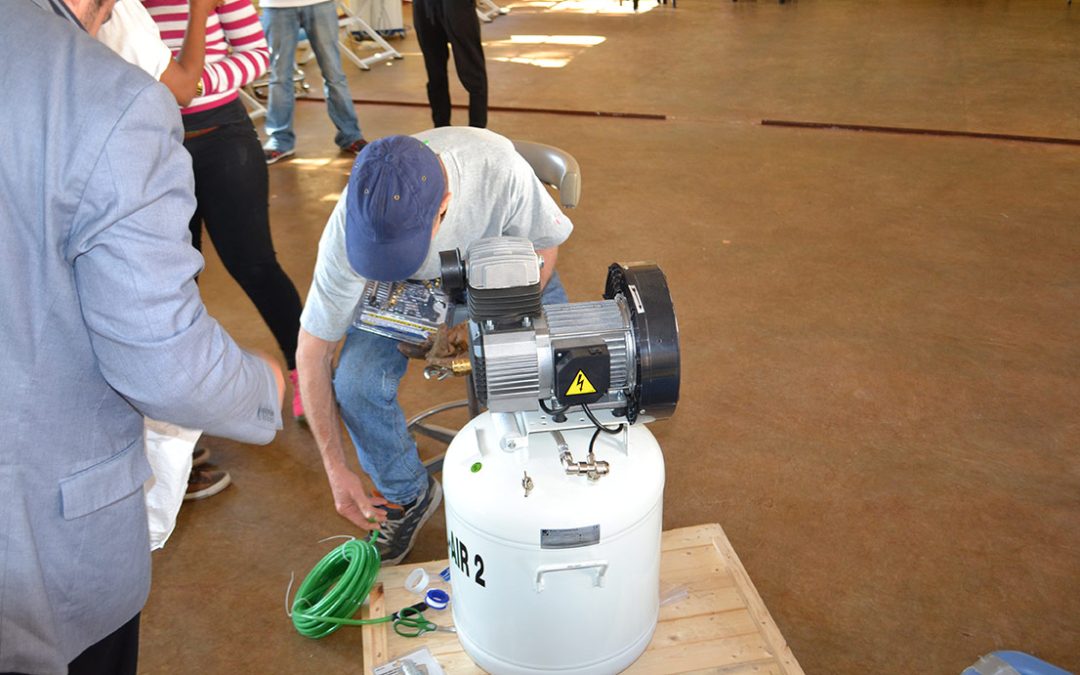 Compressor setting