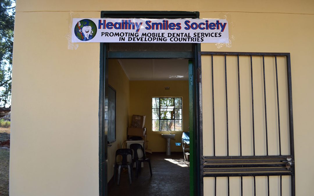 Entrance to the clinic