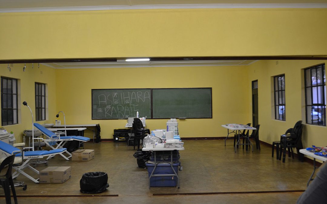 Setting up