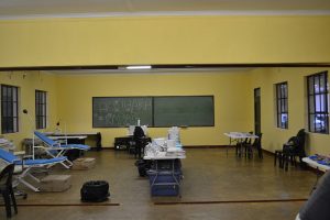 Setting up