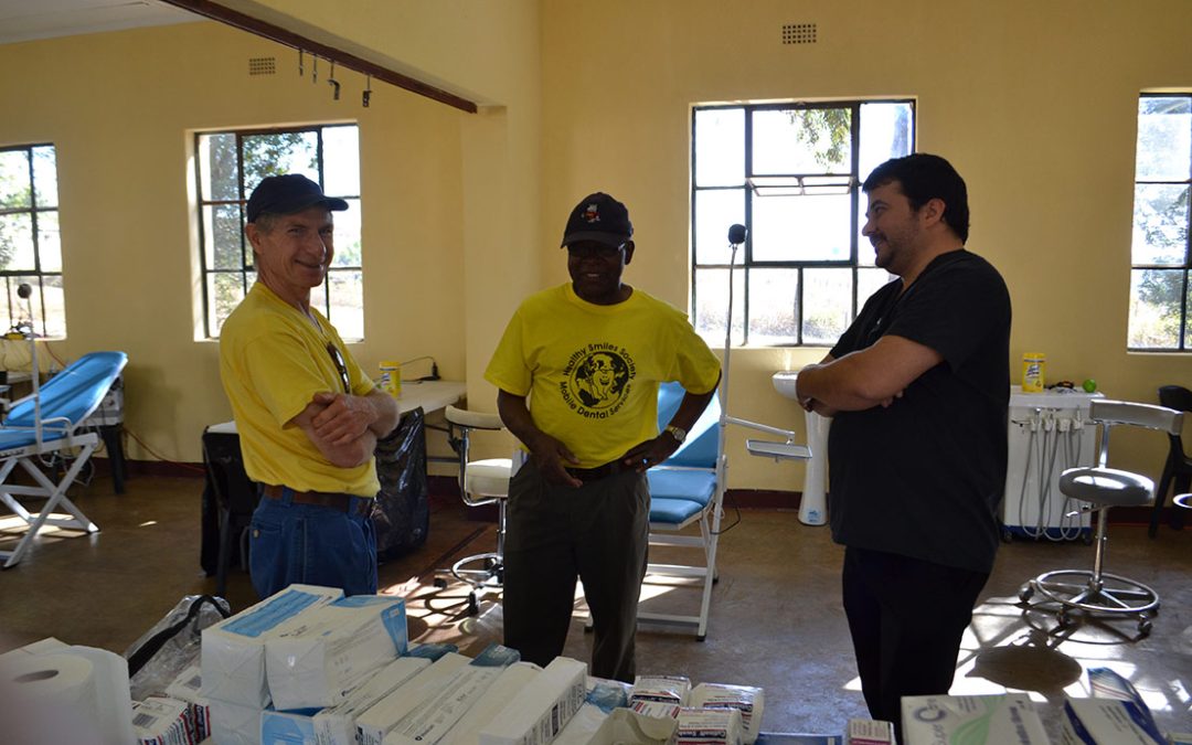 Dentists discuss about the strategy & the routine before PTS are treated