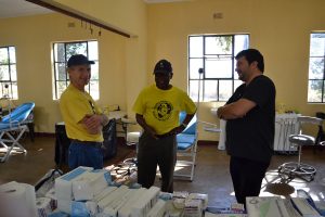 Dentists discuss about the strategy & the routine before PTS are treated