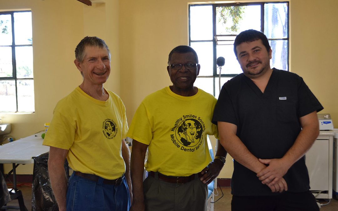 Th.Simon with team members