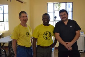 Th.Simon with team members