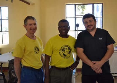 Th.Simon with team members