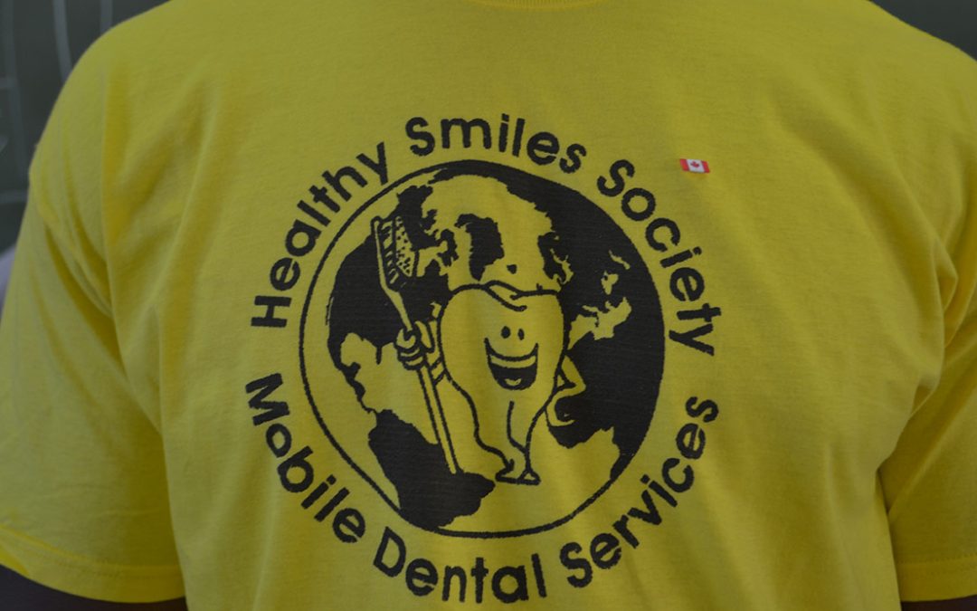 Healthy Smiles Society T-shirt