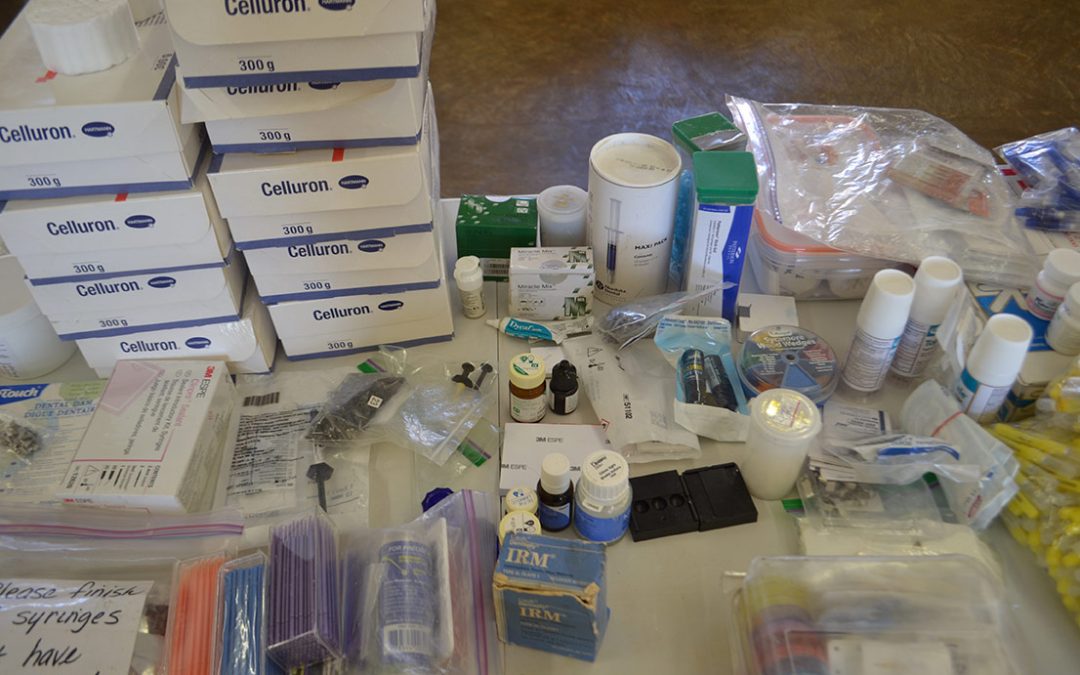 More Supplies