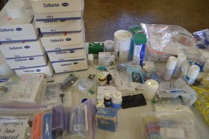 More Supplies