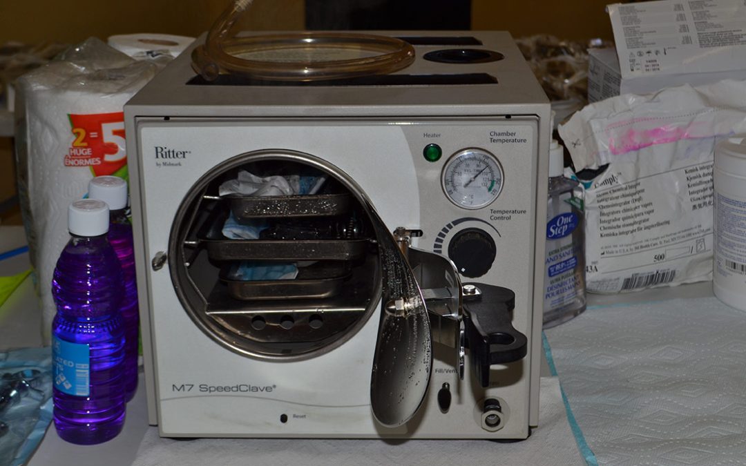 Equipment sterilization & infection control