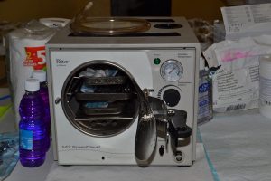 Equipment sterilization & infection control