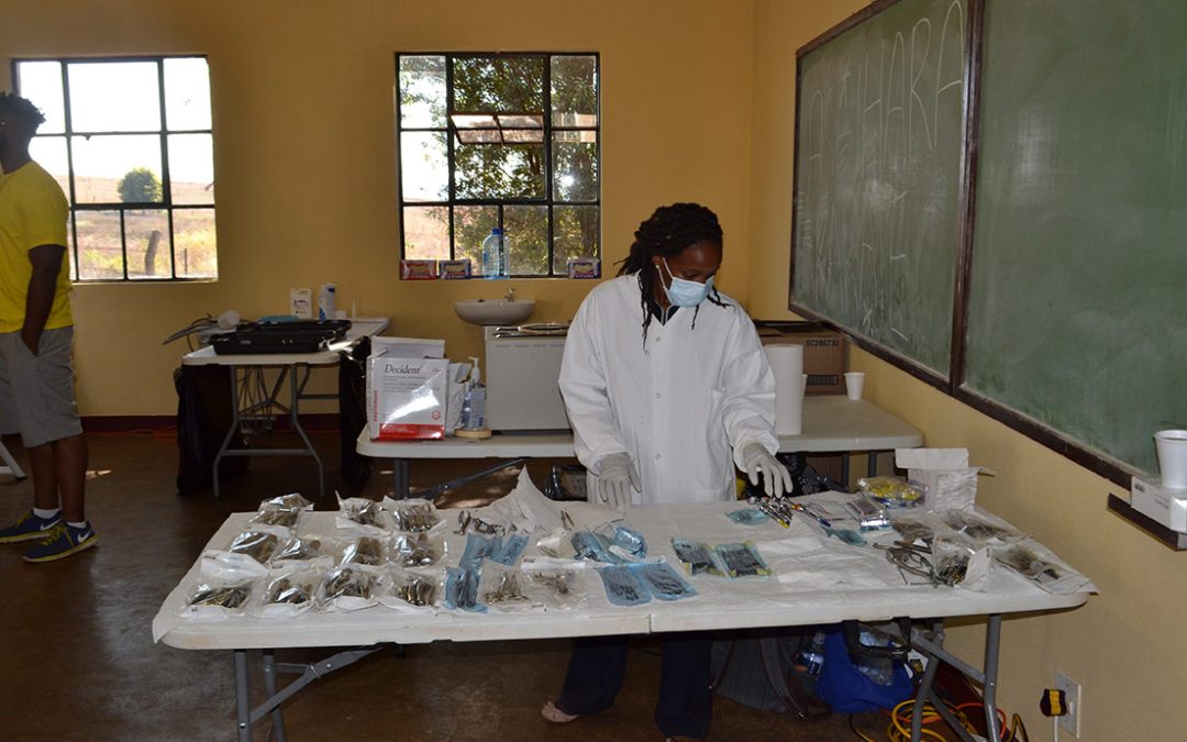 Sorting out instruments for treatment