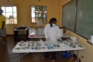 Sorting out instruments for treatment