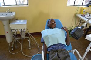 PT ready for treatment