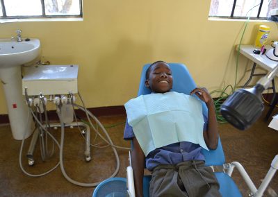 PT ready for treatment