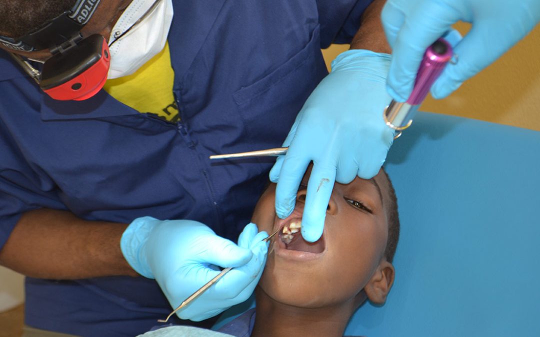 Examination before treatment