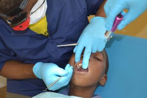 Examination before treatment
