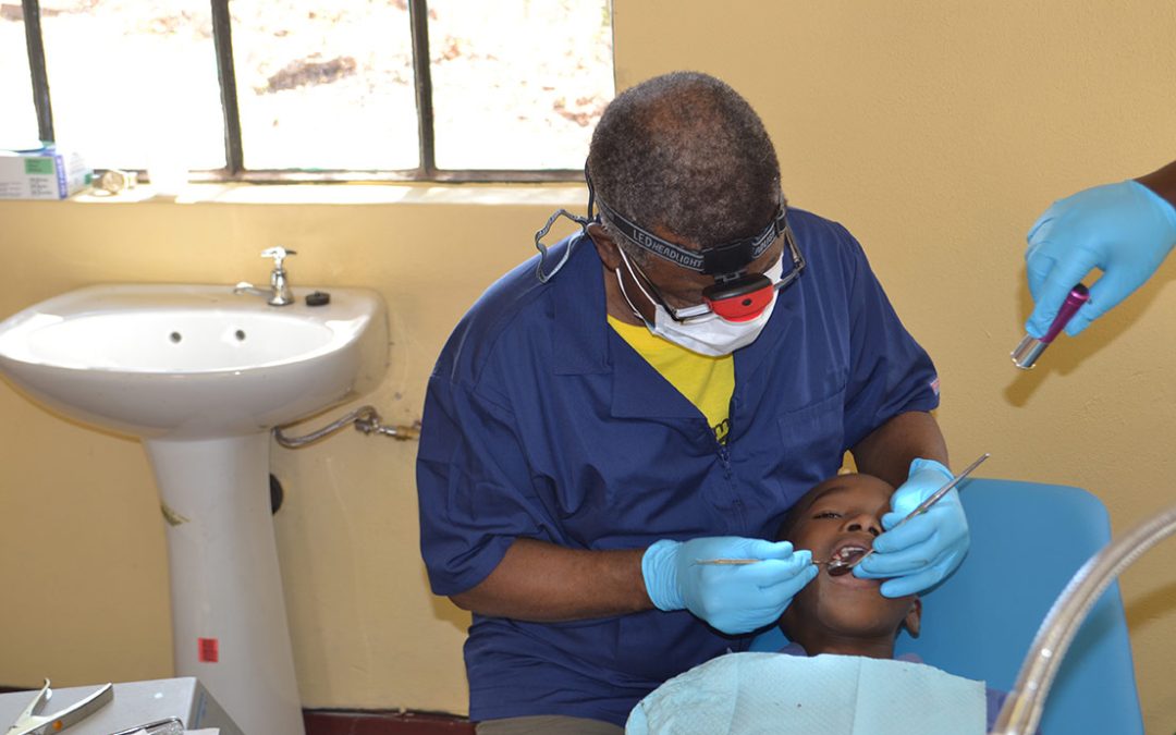 Examination before treatment