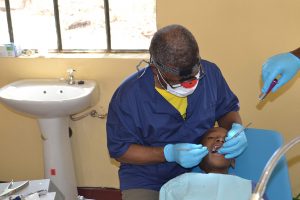 Examination before treatment