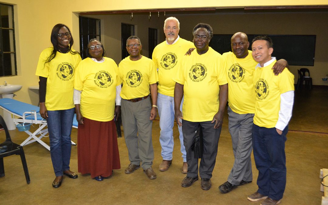 Members of the Mbabane Rotary club – Swaziland