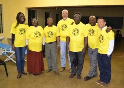 Members of the Mbabane Rotary club - Swaziland