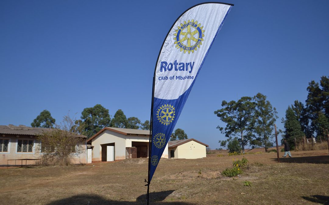 Rotary Club banner
