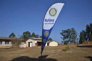 Rotary Club banner