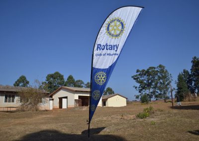 Rotary Club banner