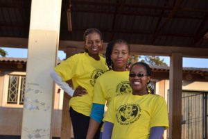 Dental team with T-Shirts