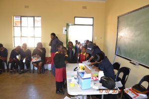 Registration of students