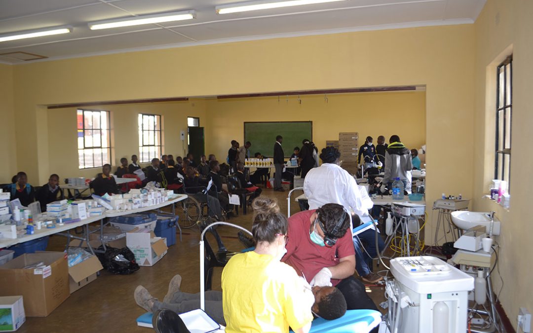 Clinic Busy