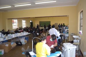 Clinic Busy