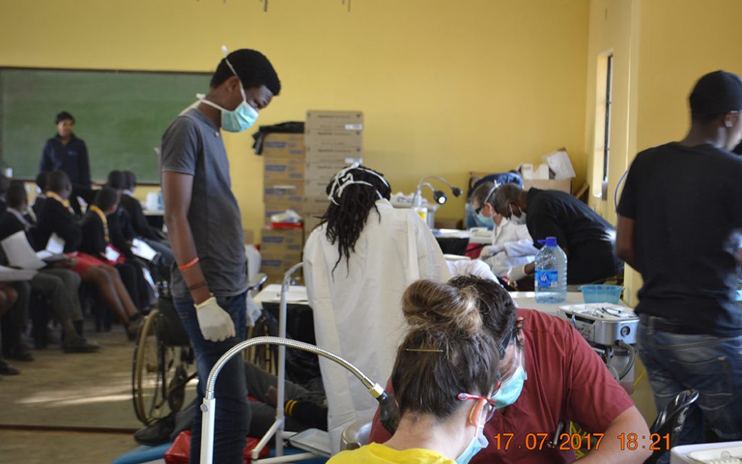 Clinic Busy