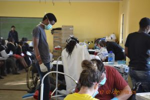 Clinic Busy