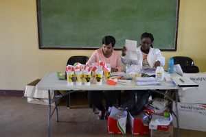 Taking data